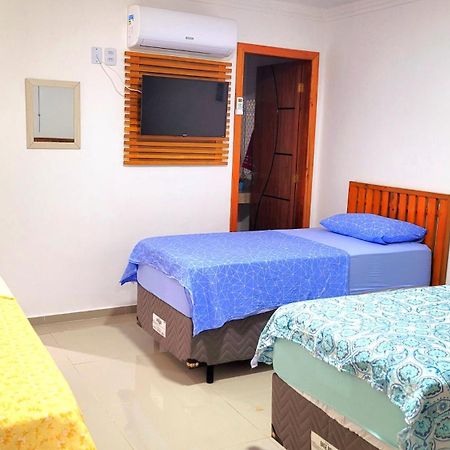 Praieira Hostel&Pousada 伊塔卡雷 外观 照片