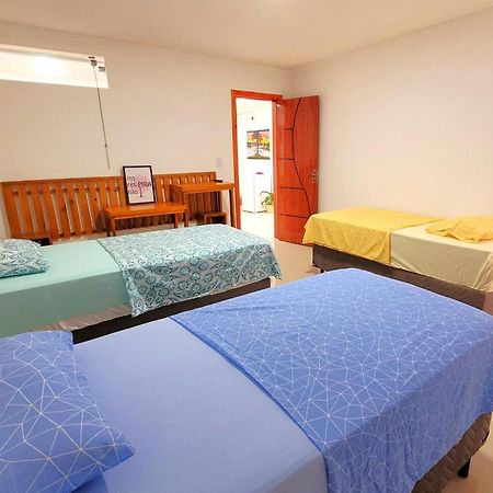 Praieira Hostel&Pousada 伊塔卡雷 外观 照片