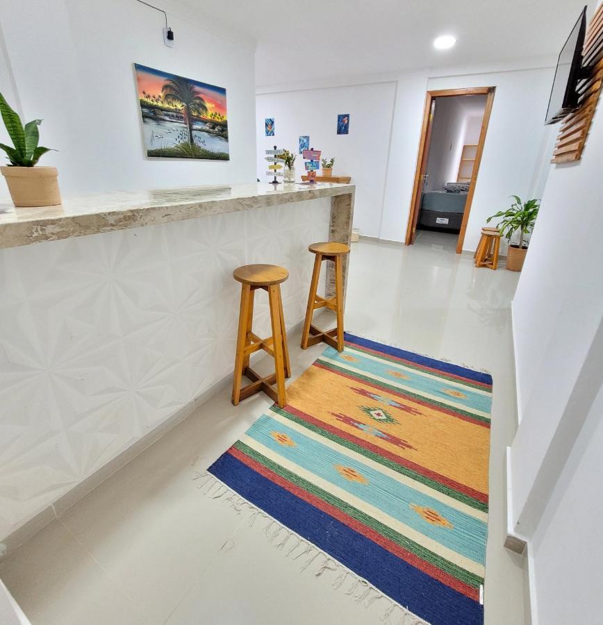 Praieira Hostel&Pousada 伊塔卡雷 外观 照片