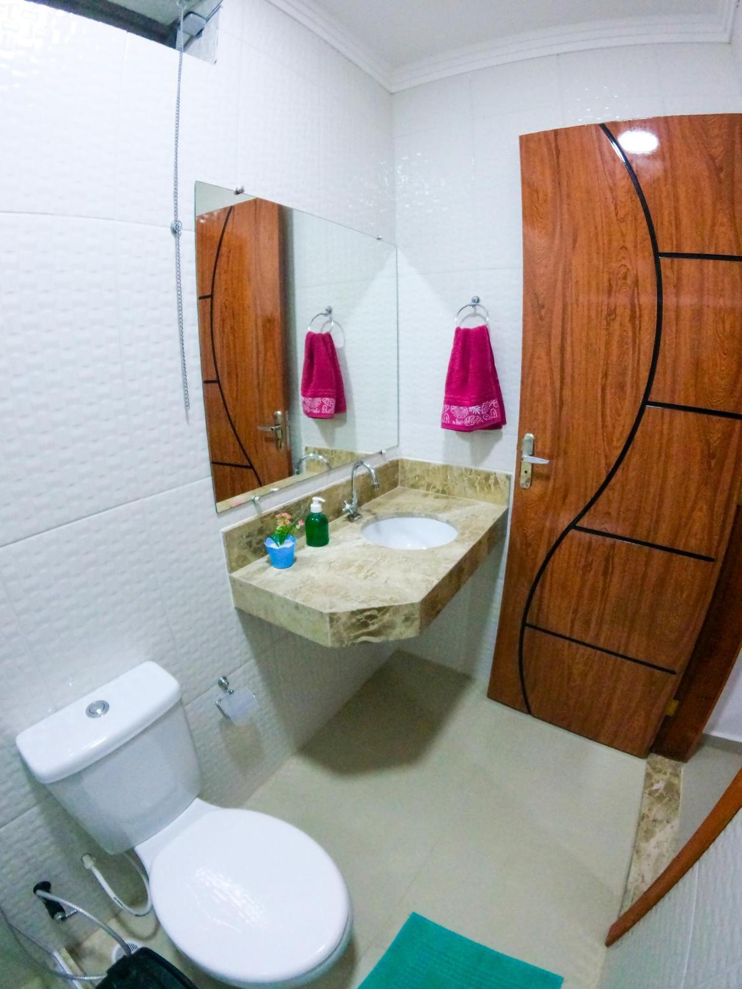 Praieira Hostel&Pousada 伊塔卡雷 外观 照片