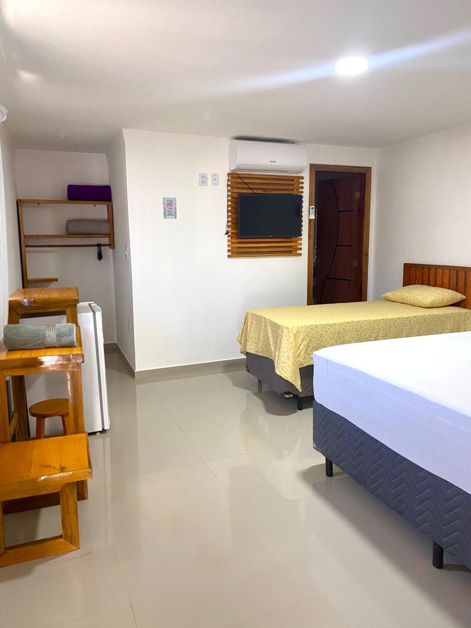 Praieira Hostel&Pousada 伊塔卡雷 外观 照片