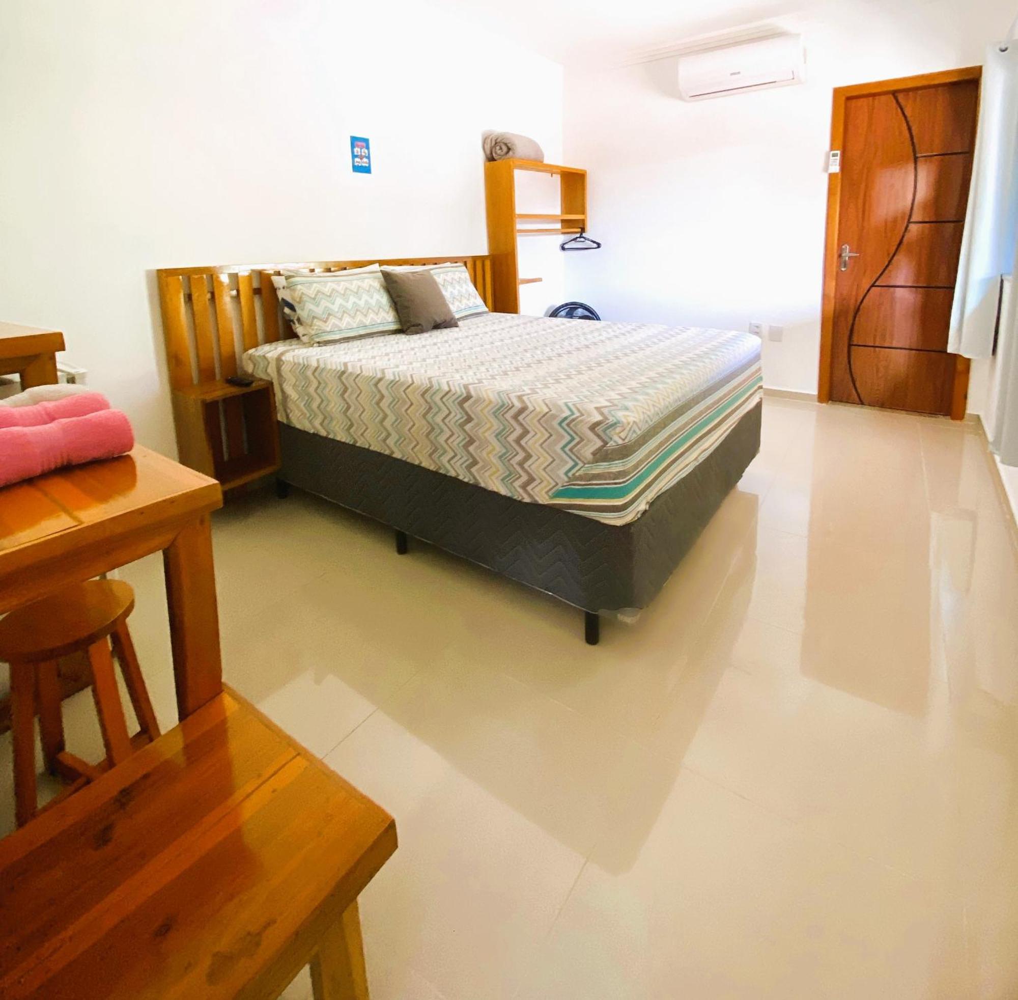 Praieira Hostel&Pousada 伊塔卡雷 外观 照片