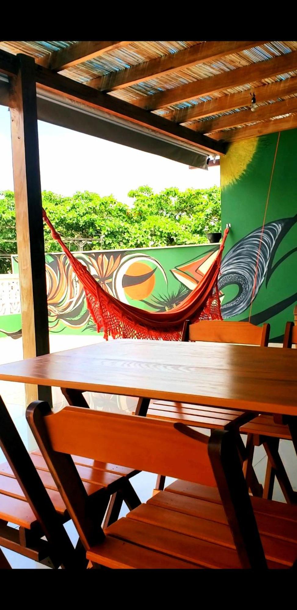 Praieira Hostel&Pousada 伊塔卡雷 外观 照片
