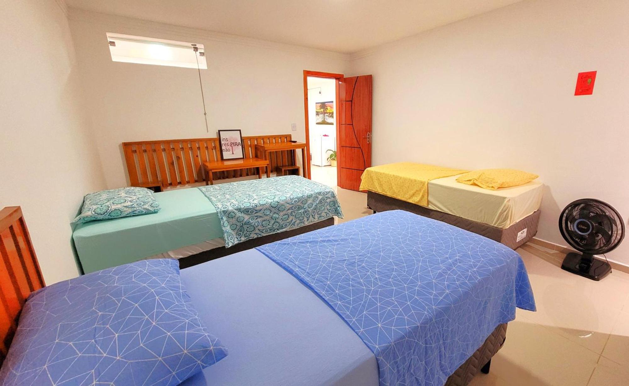 Praieira Hostel&Pousada 伊塔卡雷 外观 照片