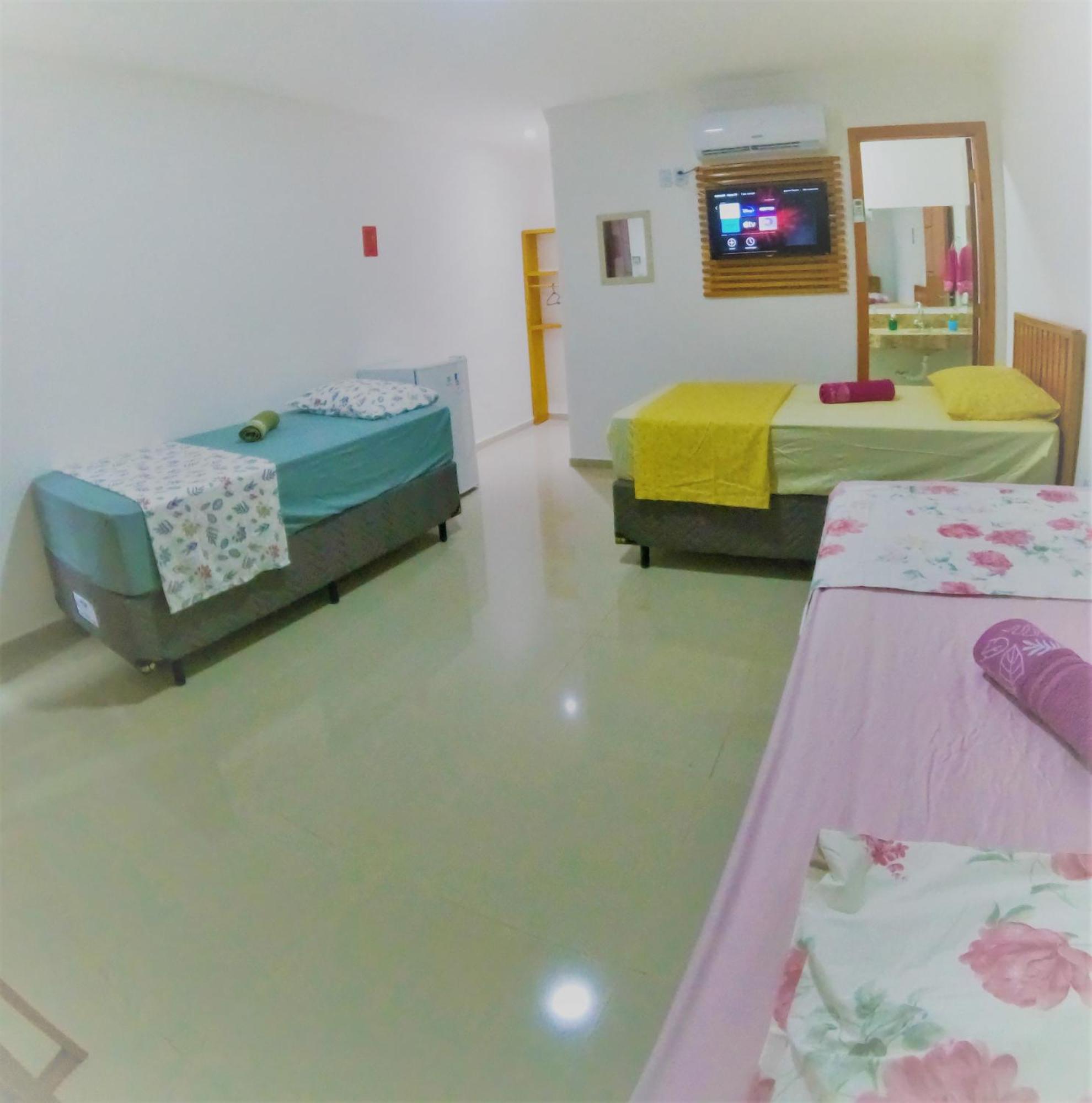 Praieira Hostel&Pousada 伊塔卡雷 客房 照片