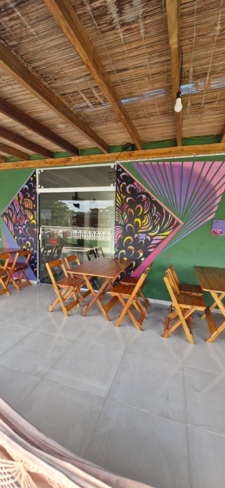 Praieira Hostel&Pousada 伊塔卡雷 外观 照片